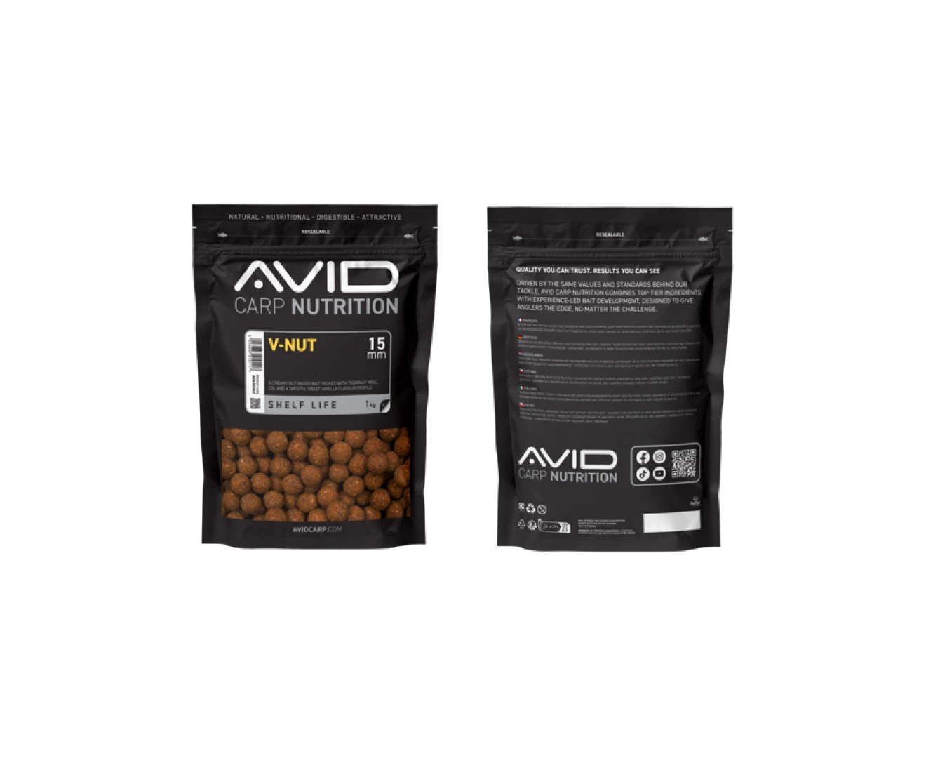 Avid Carp V-Nut Boilies