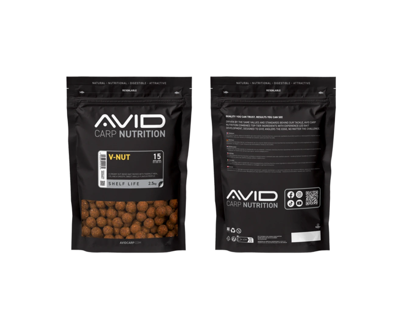 Avid Carp V-Nut Boilies