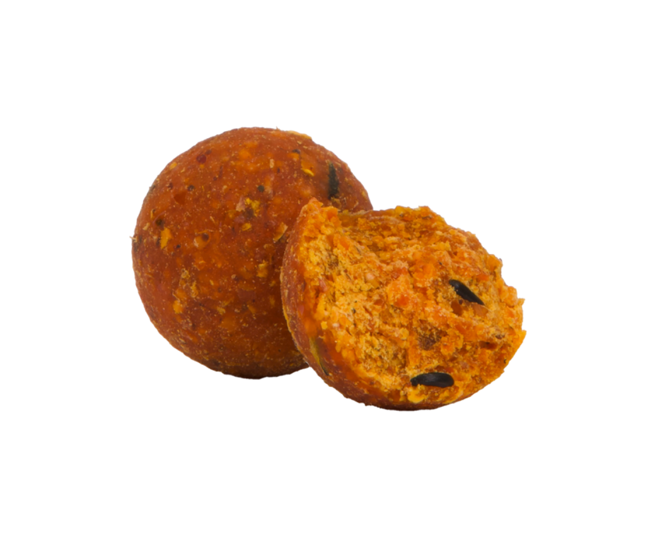  Avid Carp Plum & Peach  Boilies 