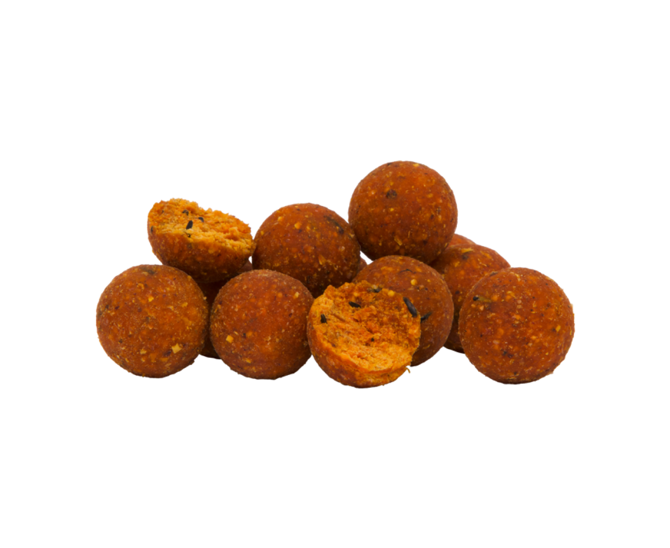 Avid Carp Plum & Peach  Boilies 