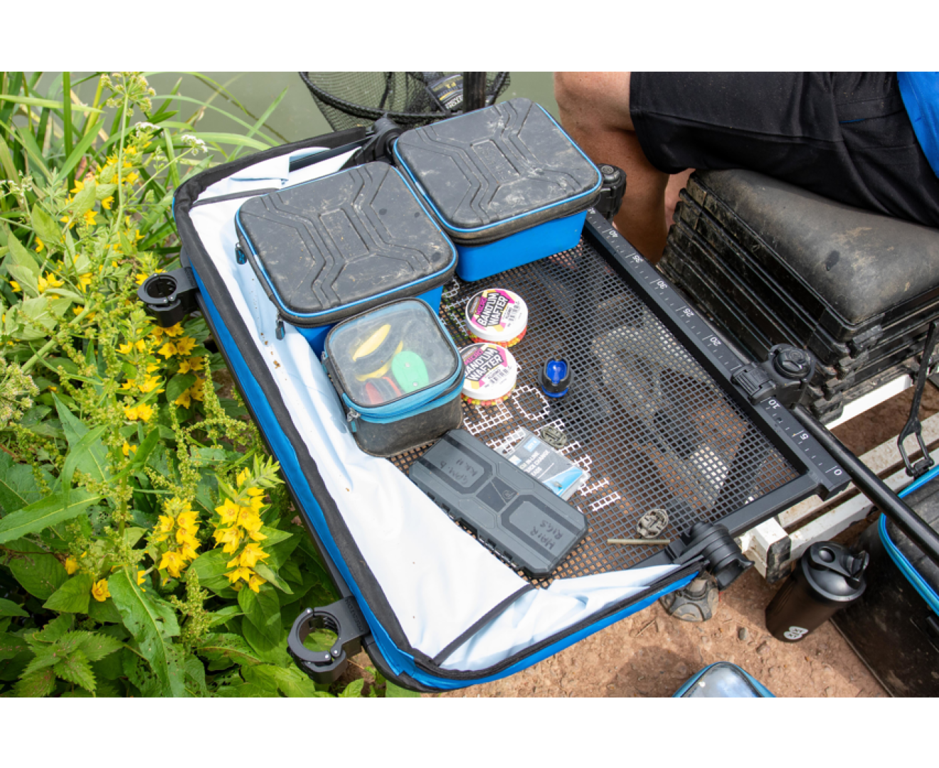 Preston Innovations Ventalite XL Hoodie Side Tray