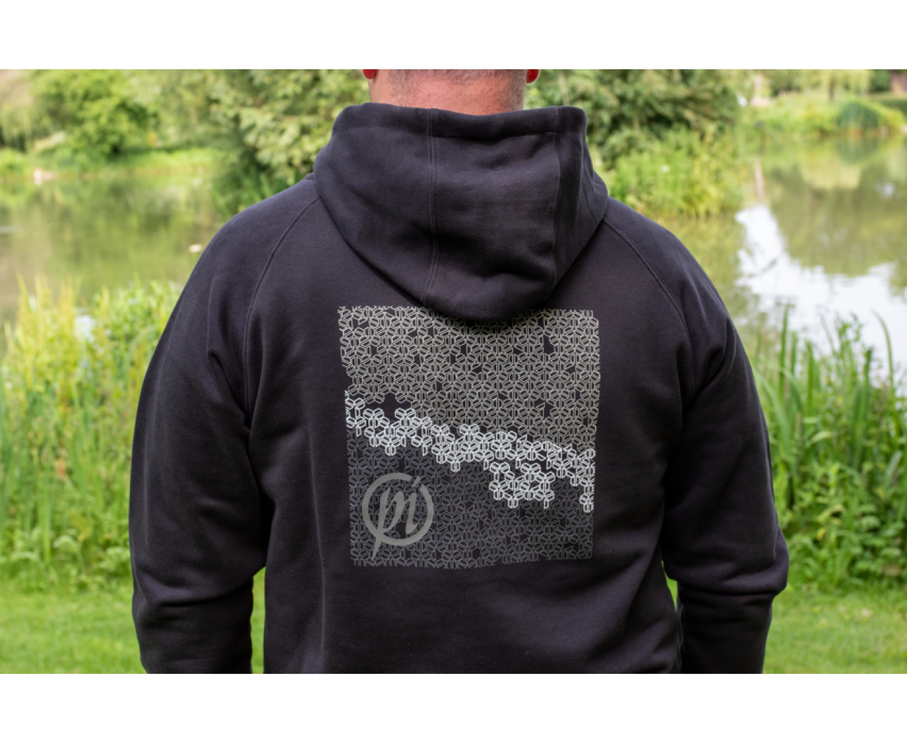 Preston Innovations Black French Terry Hoodie