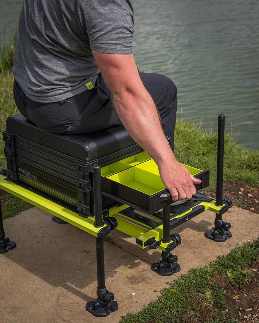 Matrix F25 PRO Seatbox - Lime Edition
