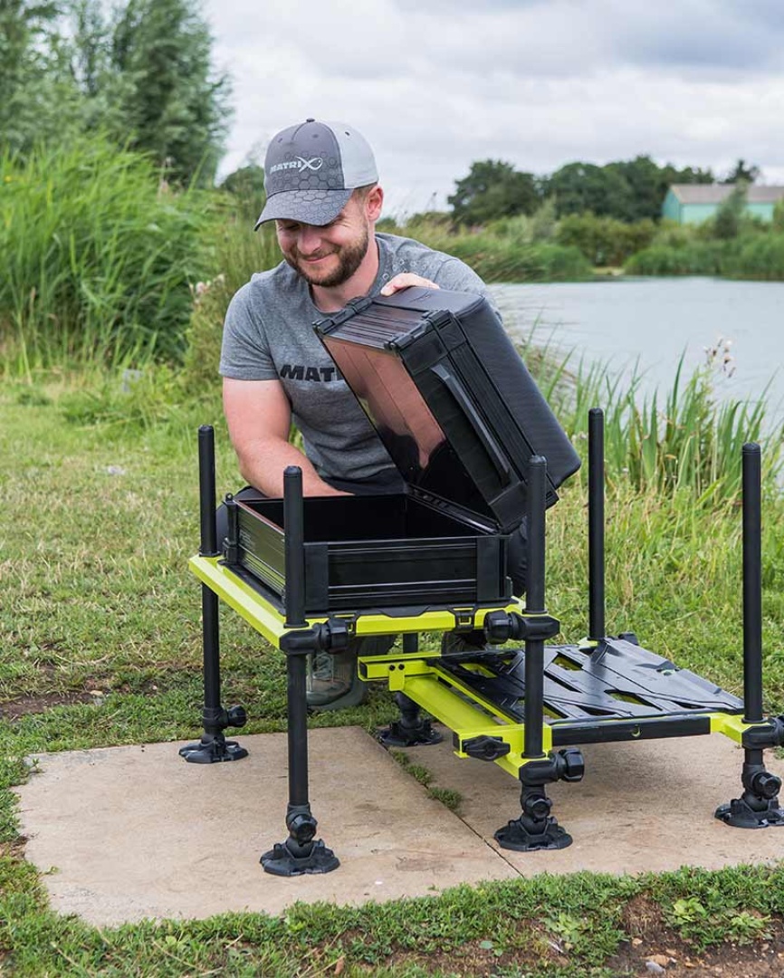Matrix F25 PRO Seatbox - Lime Edition