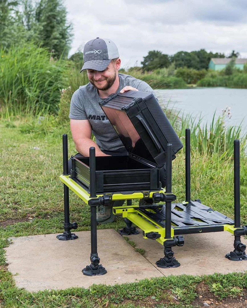 Matrix F25 PRO Seatbox - Lime Edition