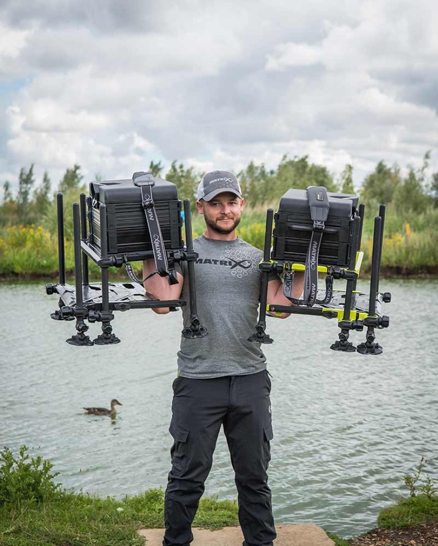 Matrix F25 PRO Seatbox - Lime Edition