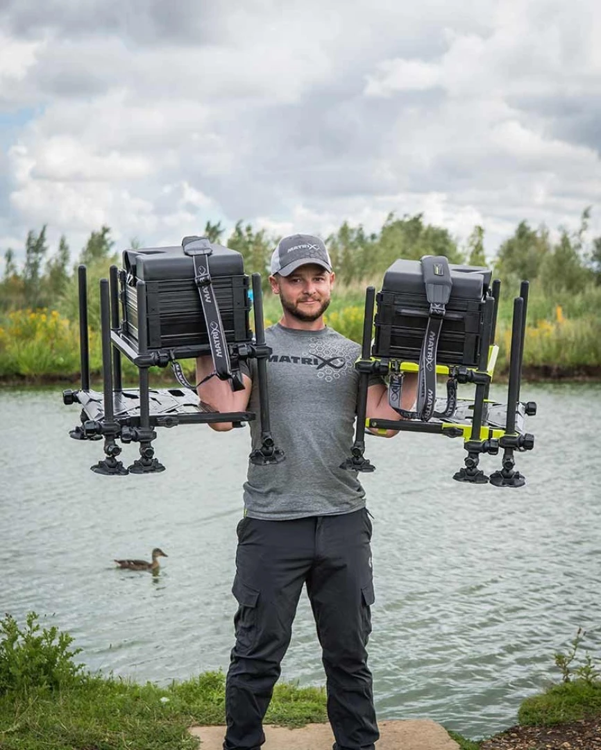 Matrix F25 PRO Seatbox - Lime Edition