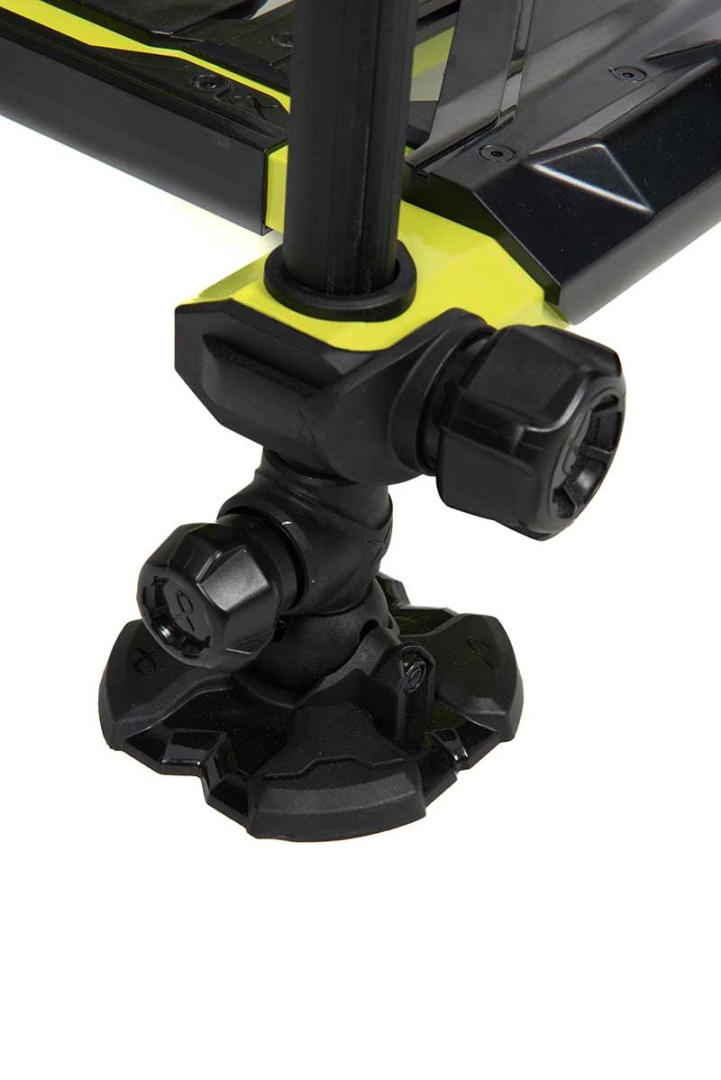 Matrix F25 PRO Swivel Seatbox - Lime Edition
