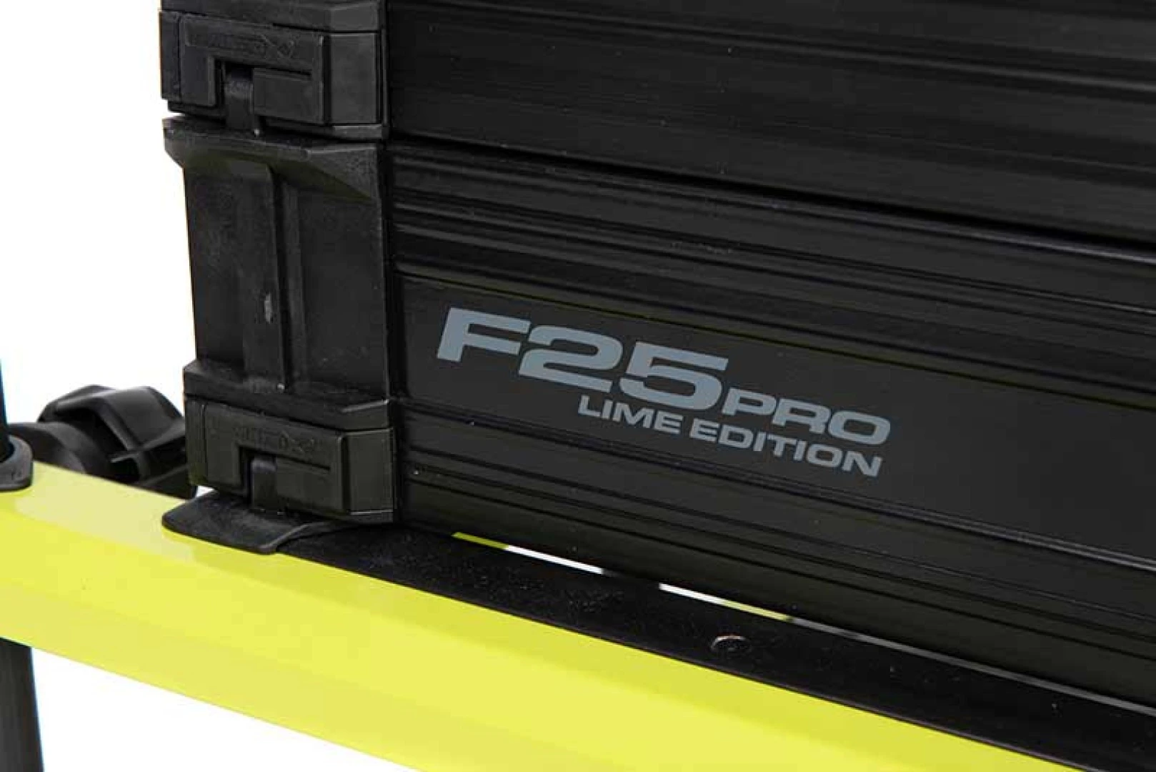 Matrix F25 PRO Swivel Seatbox - Lime Edition