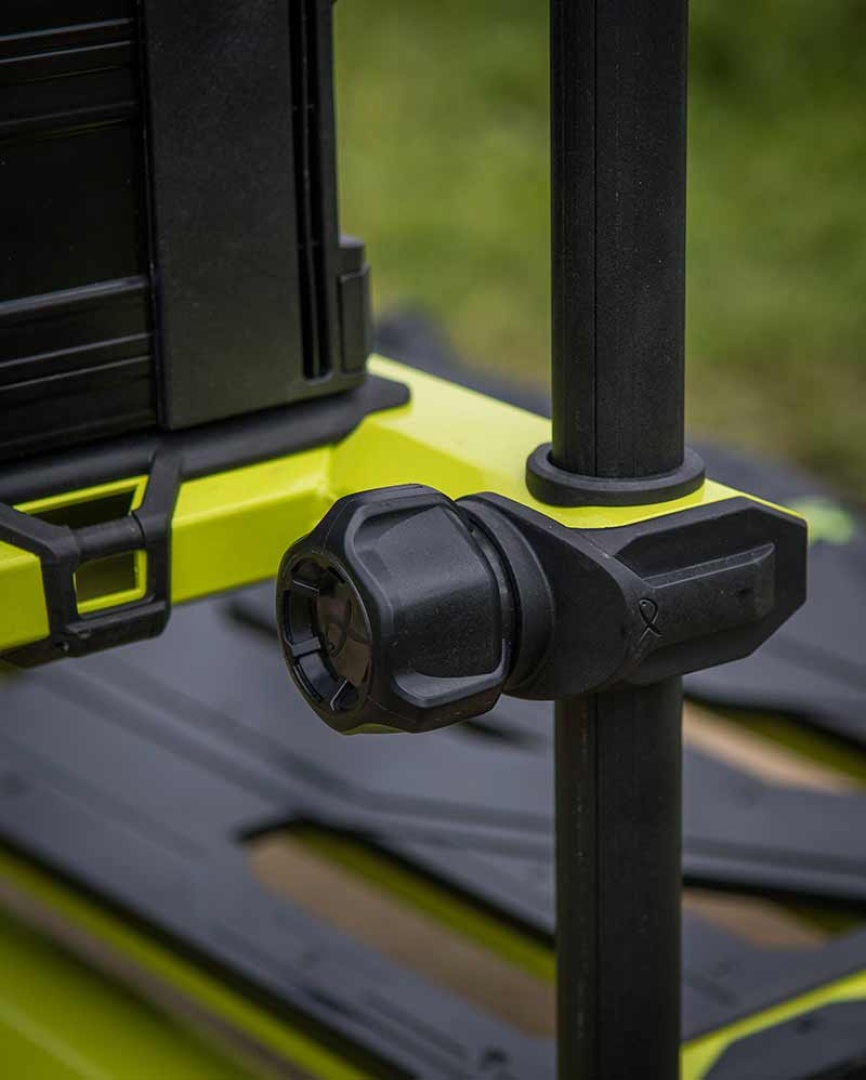 Matrix F25 PRO Swivel Seatbox - Lime Edition