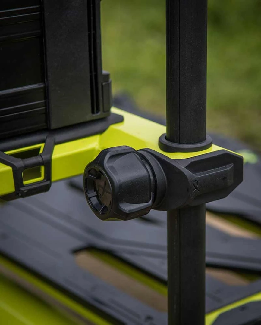 Matrix F25 PRO Swivel Seatbox - Lime Edition