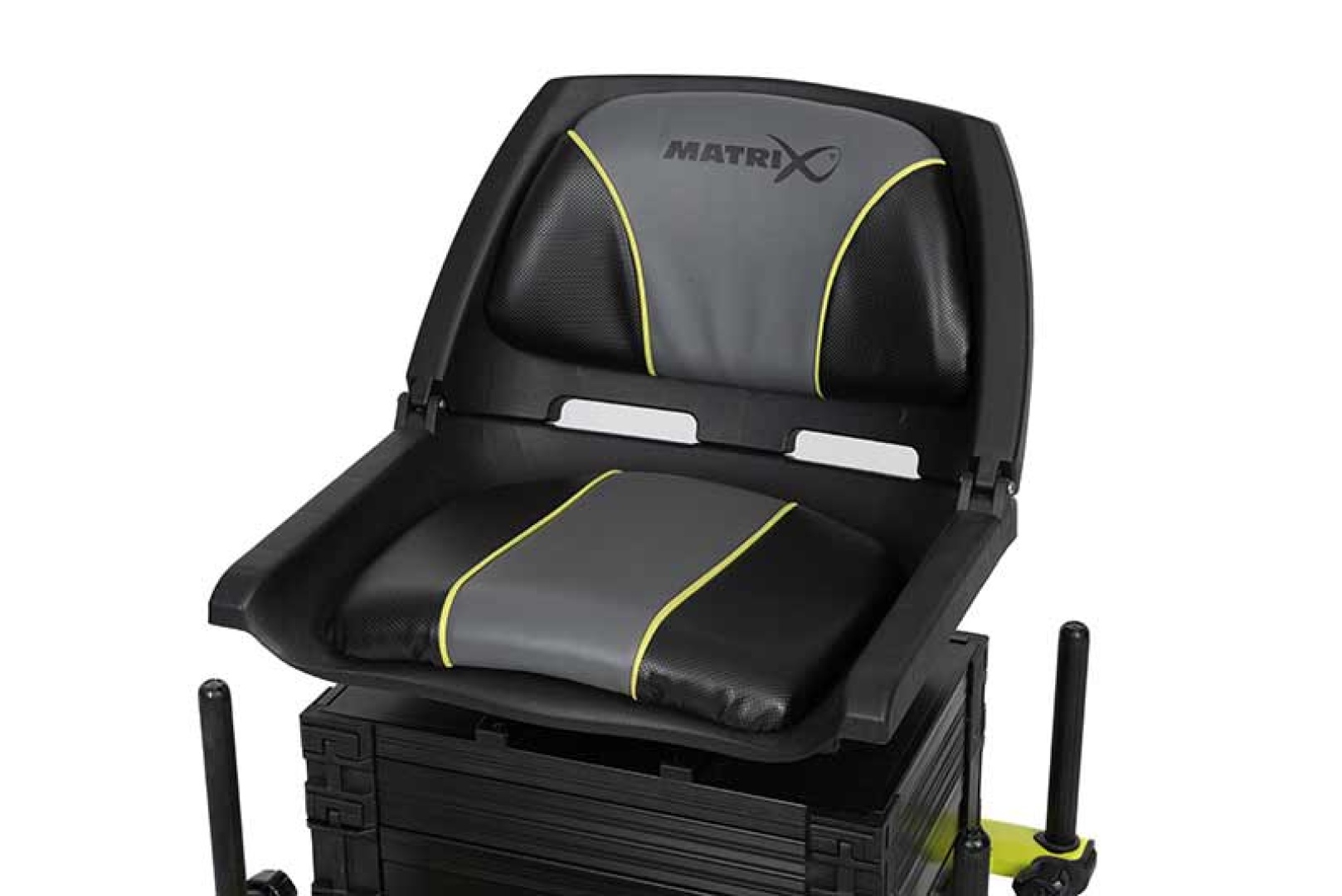 Matrix F25 PRO Swivel Seatbox - Lime Edition
