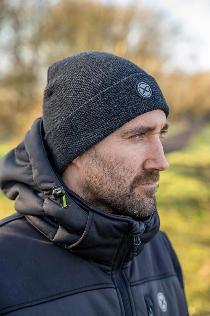 Matrix Grey Beanie