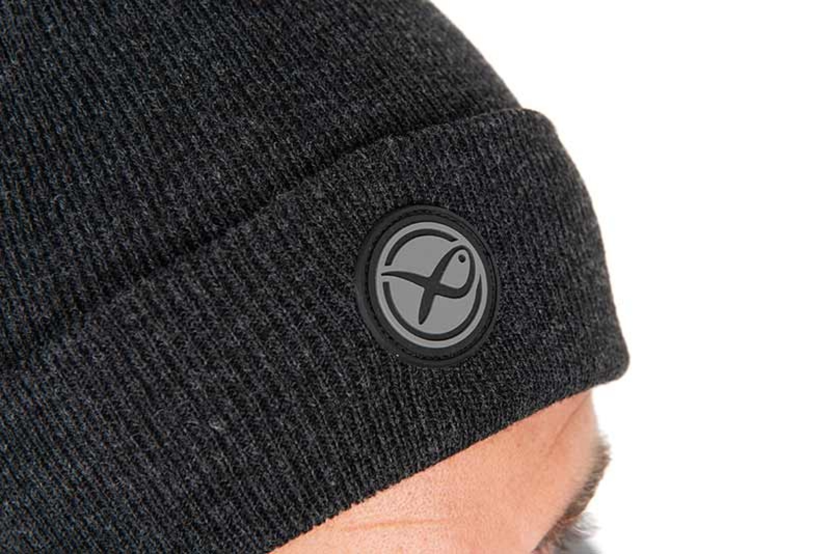 Matrix Grey Beanie
