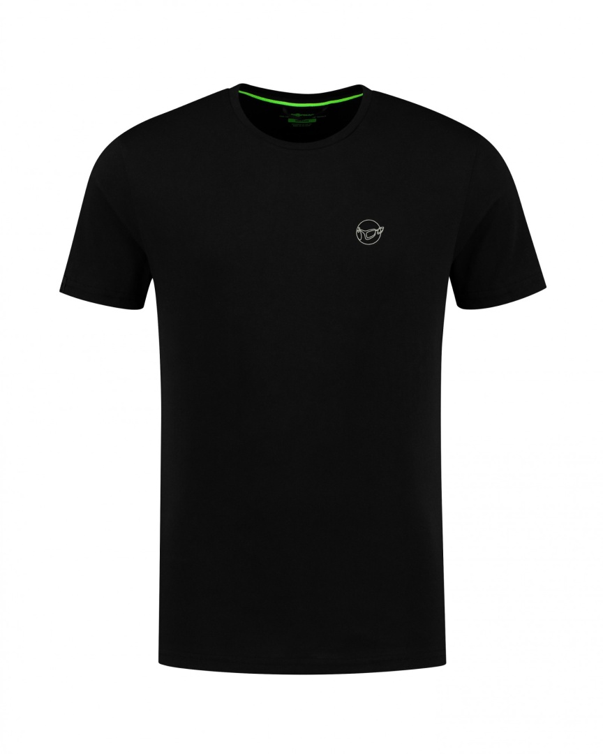 Korda One Liner T-Shirt - Black