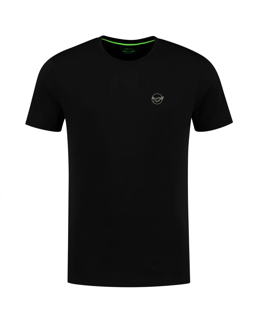 Korda One Liner T-Shirt - Black