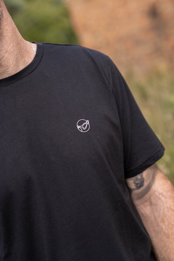 Korda One Liner T-Shirt - Black