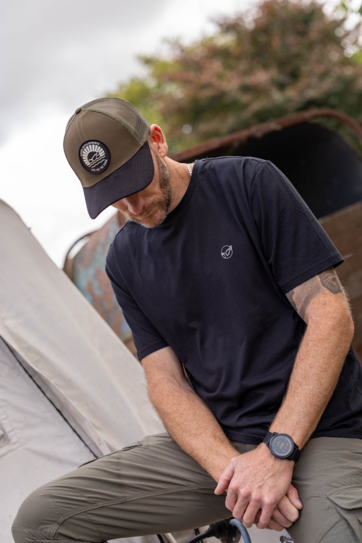 Korda One Liner T-Shirt - Black