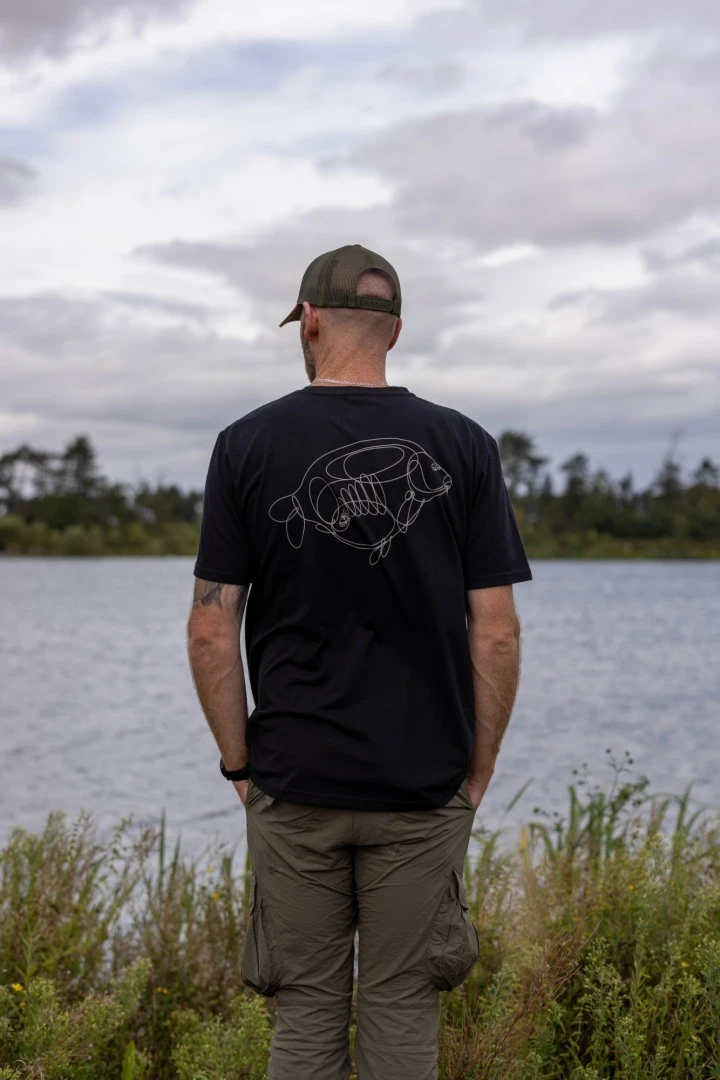 Korda One Liner T-Shirt - Black