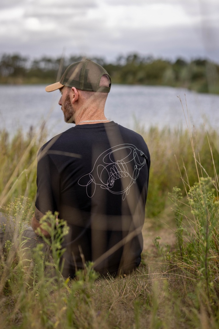 Korda One Liner T-Shirt - Black