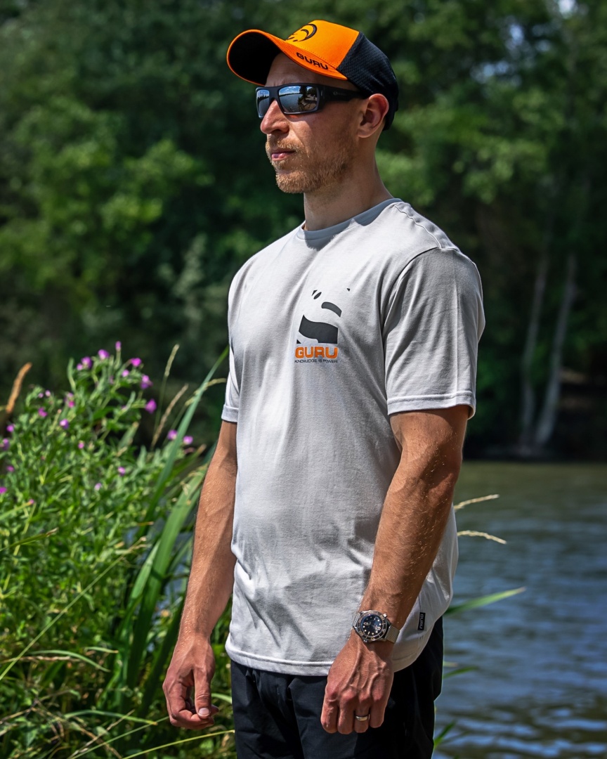 GURU Magnify Grey T-Shirt