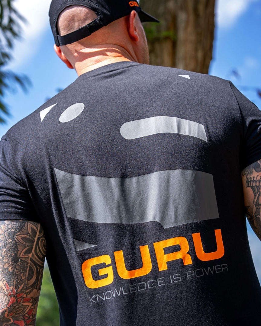 GURU Magnify T-Shirt - Black