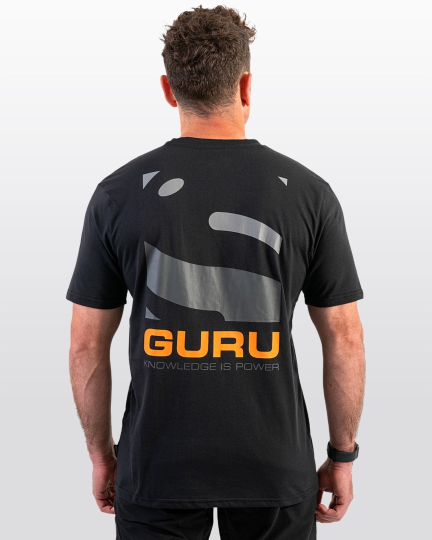 GURU Magnify T-Shirt - Black
