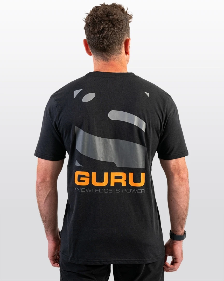 GURU Magnify T-Shirt - Black