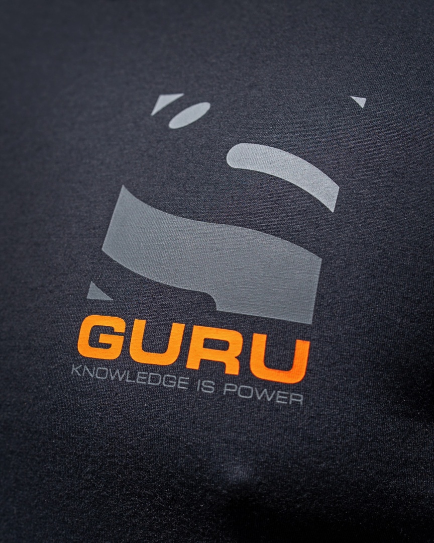 GURU Magnify T-Shirt - Black