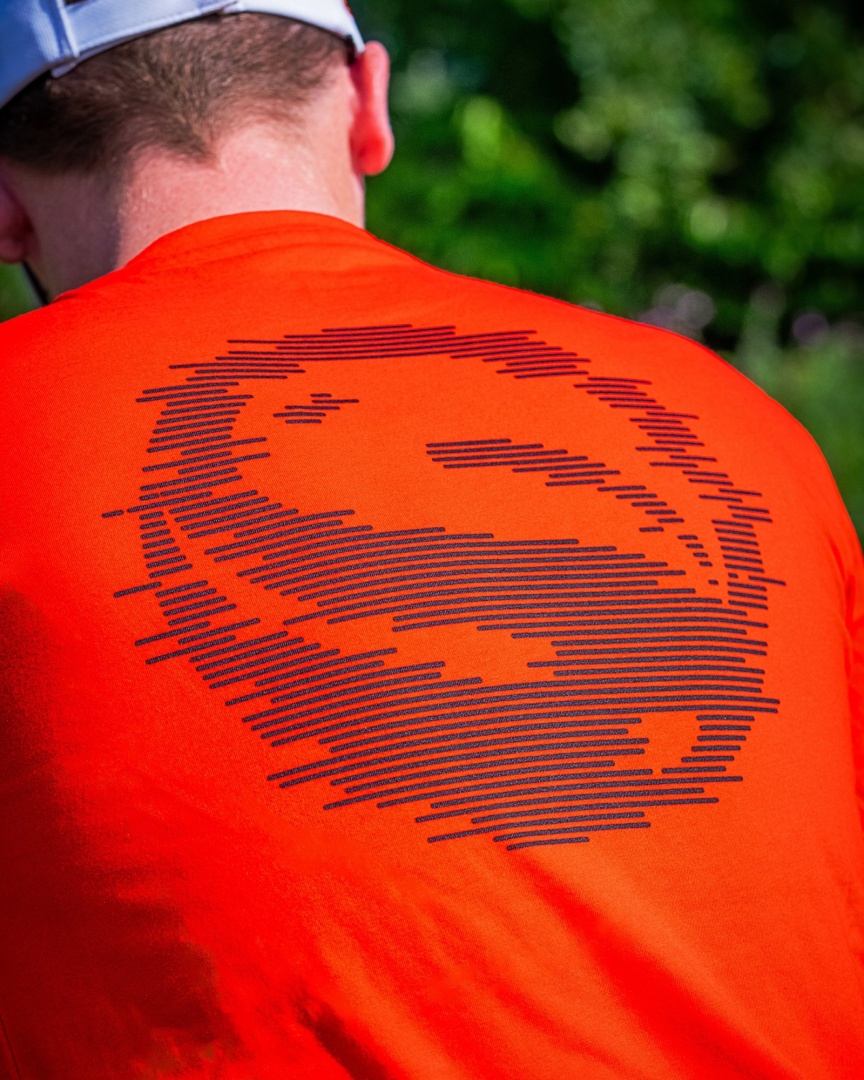 GURU Glitch T-Shirt - Red