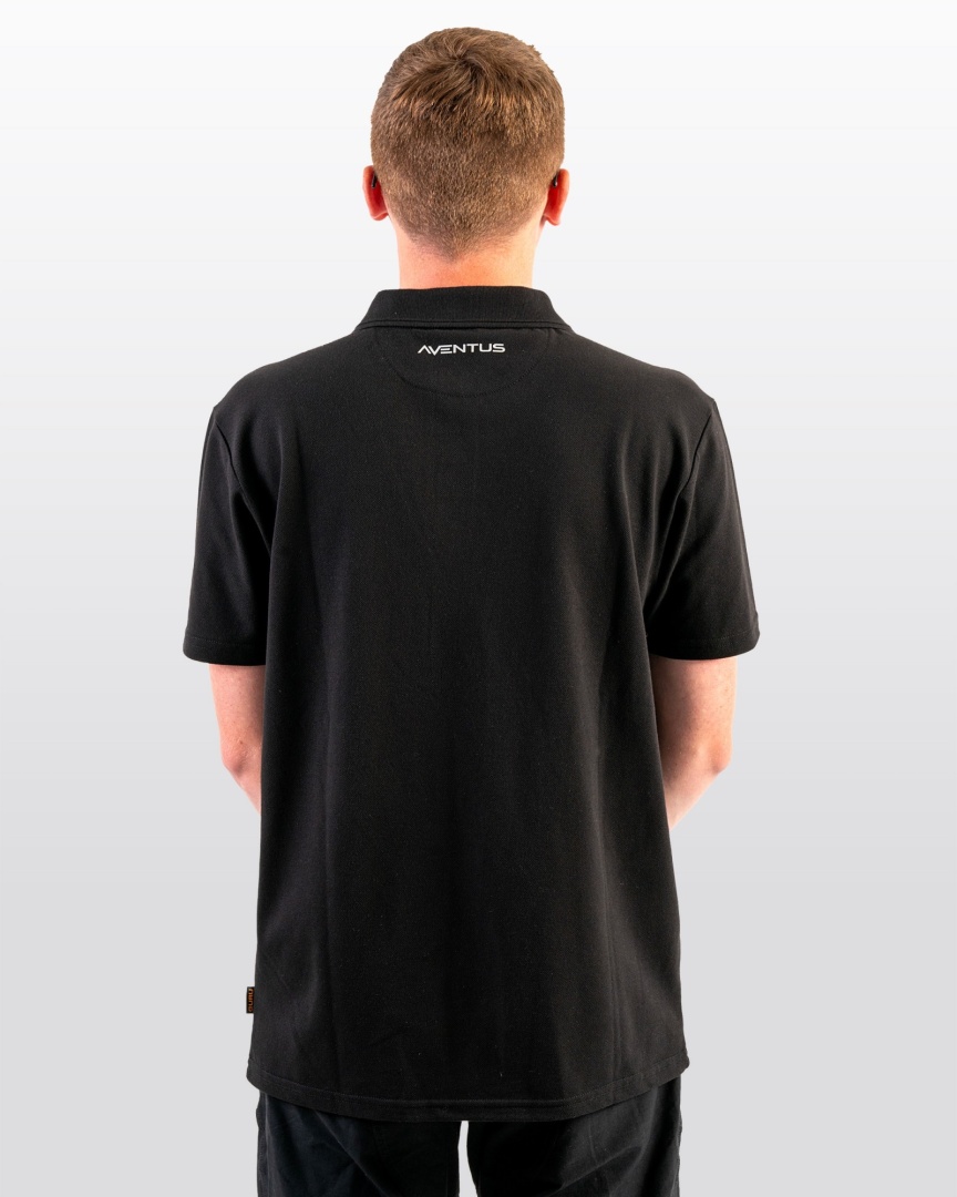 GURU Aventus Polo - Black/Grey