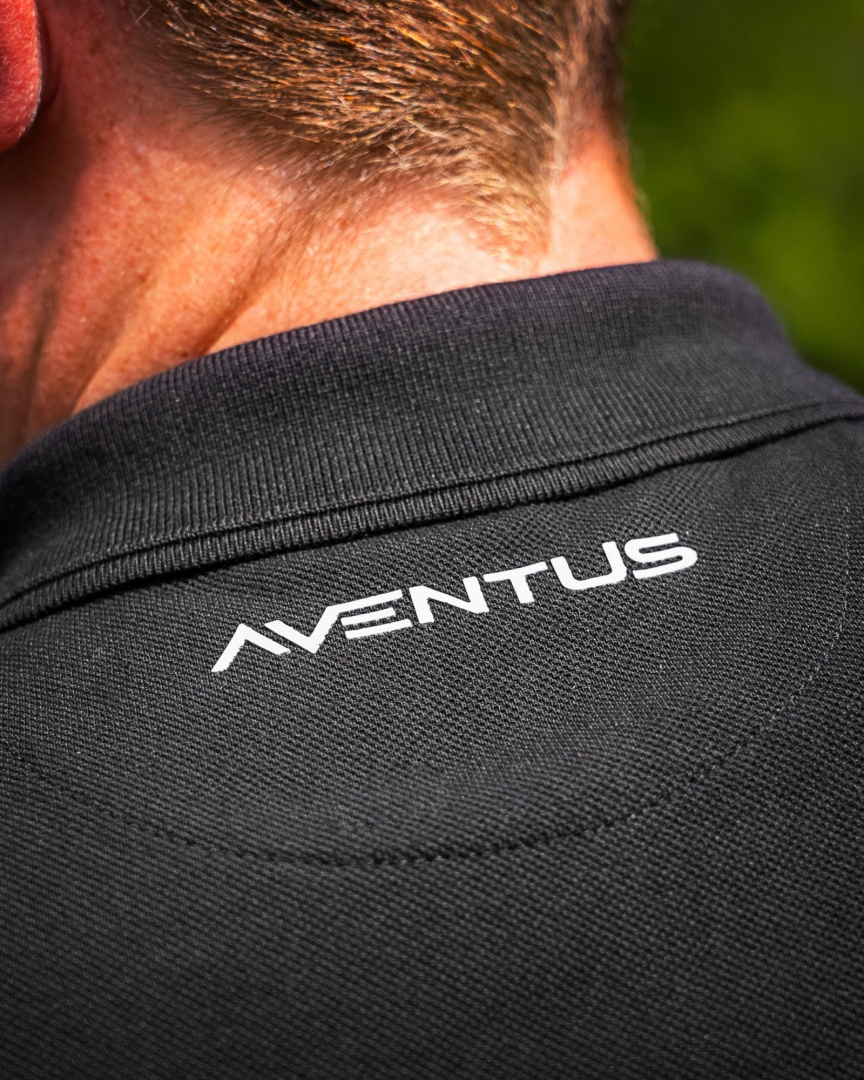 GURU Aventus Polo - Black/Grey