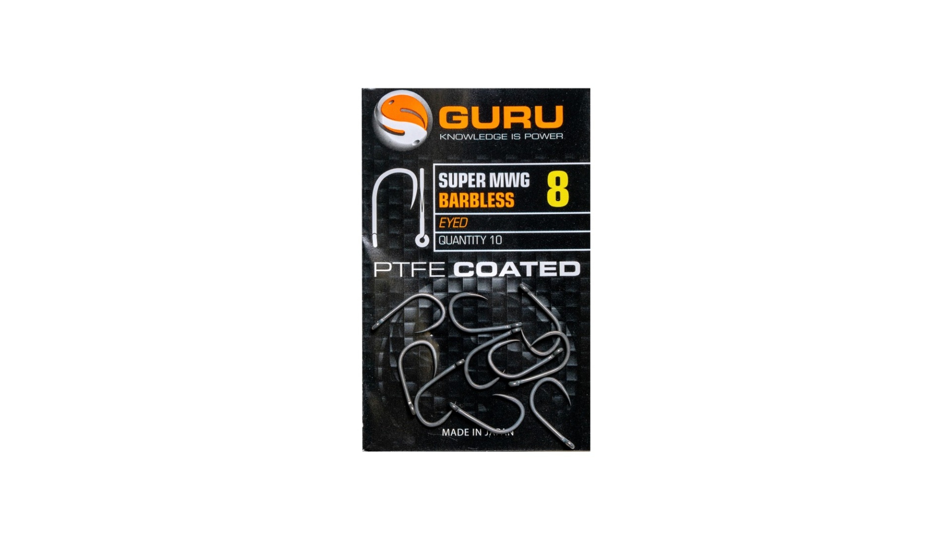 GURU Super MWG Hook Barbless