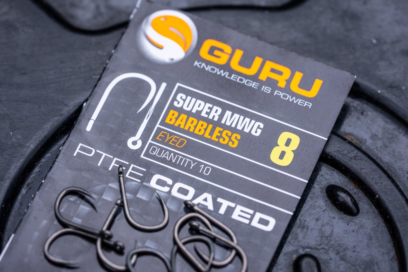 GURU Super MWG Hook Barbless