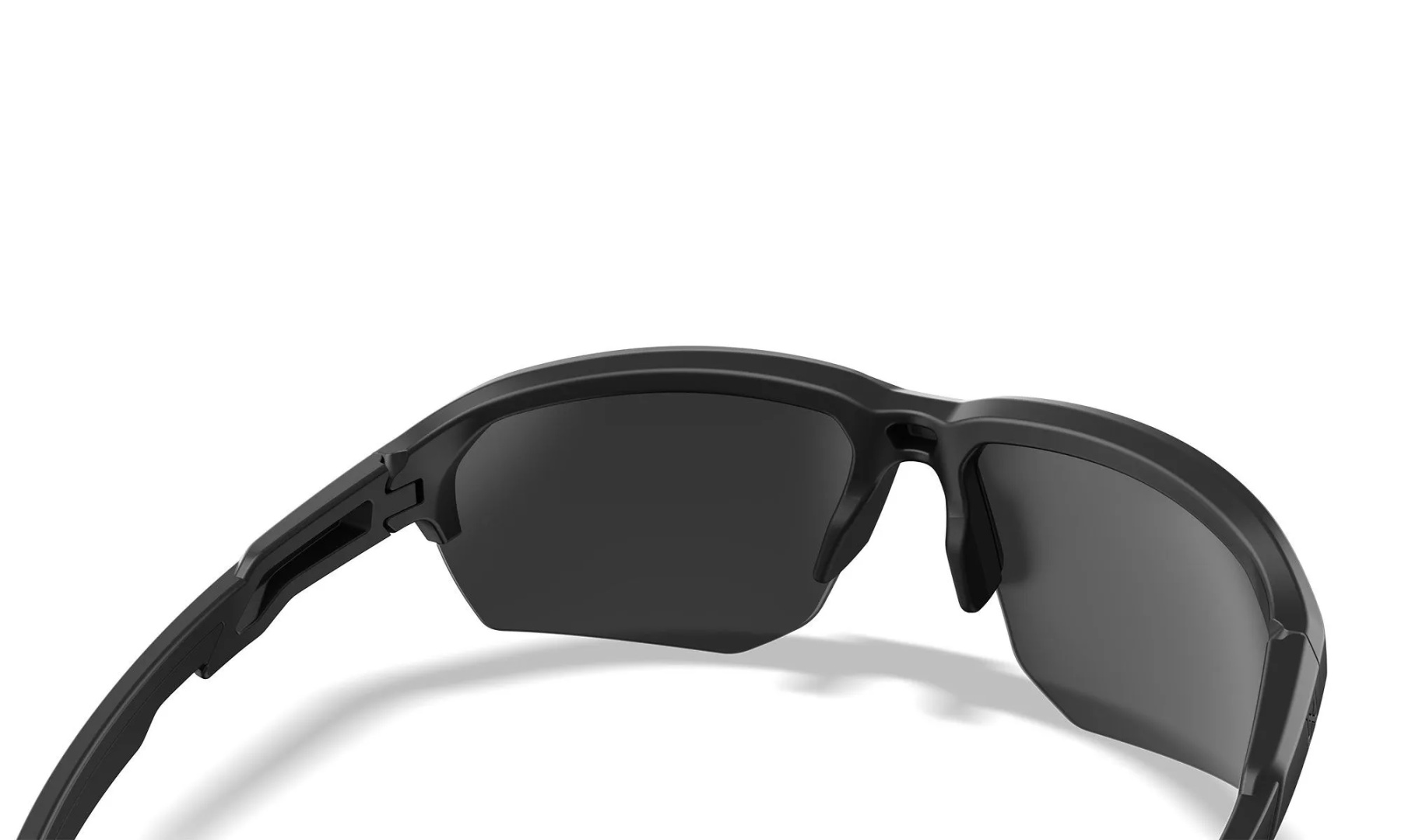 WileyX JAKL Captivate Polarized Black Mirror Matte Black Frame