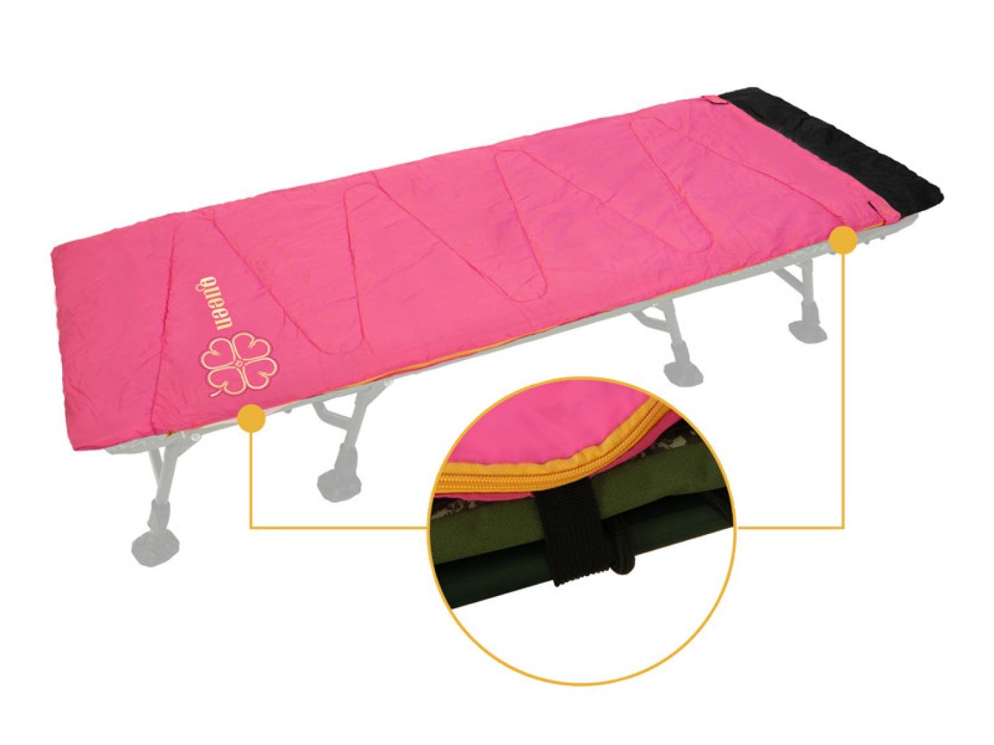 Delphin Queen Sleeping Bag