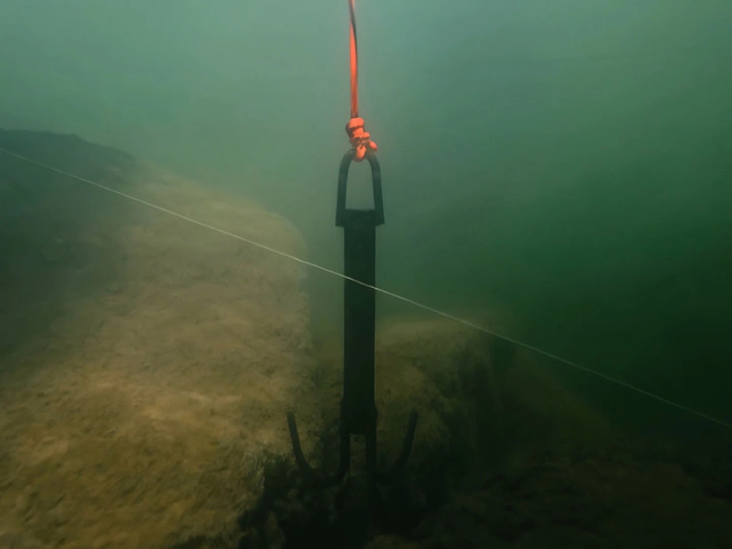 Delphin HELP - Agrafe de dégagement pour ligne de pêche des accrocs