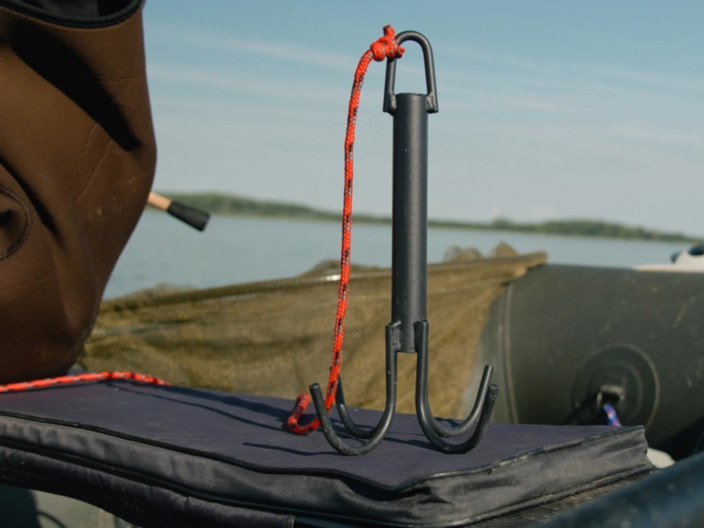 Delphin HELP - Agrafe de dégagement pour ligne de pêche des accrocs