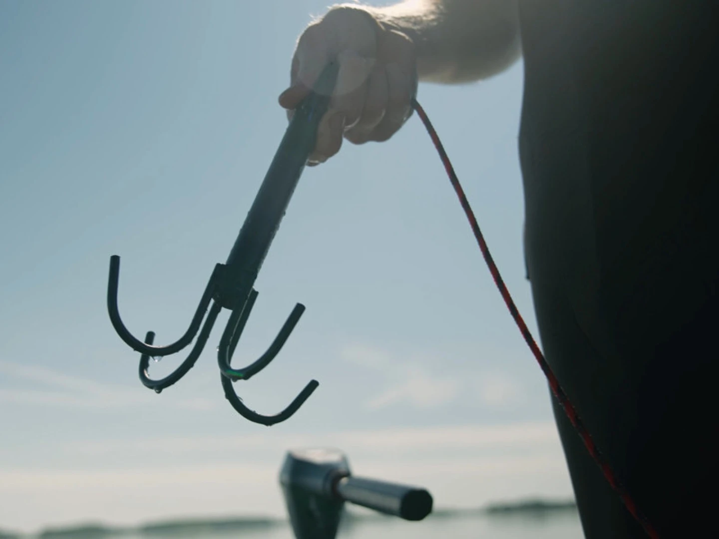 Delphin HELP - Agrafe de dégagement pour ligne de pêche des accrocs