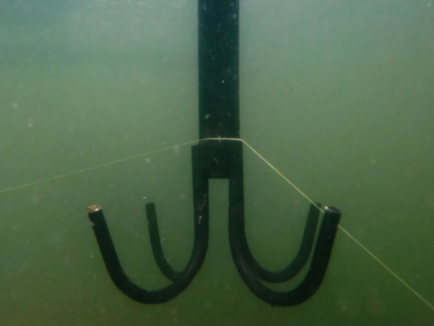 Delphin HELP - Agrafe de dégagement pour ligne de pêche des accrocs