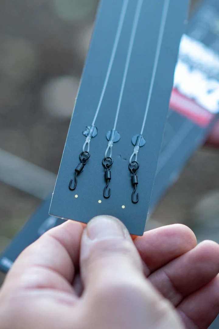 One More Cast Heavyweight Kickback Linkz with Spinner Swivel