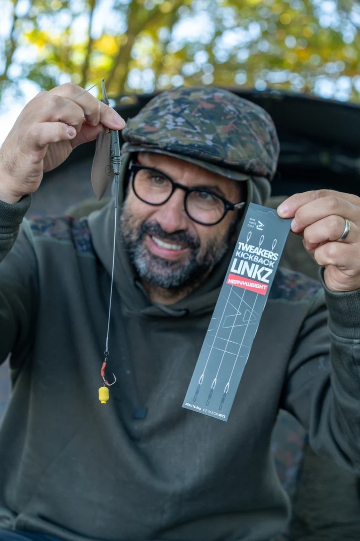 One More Cast Heavyweight Kickback Linkz with Spinner Swivel