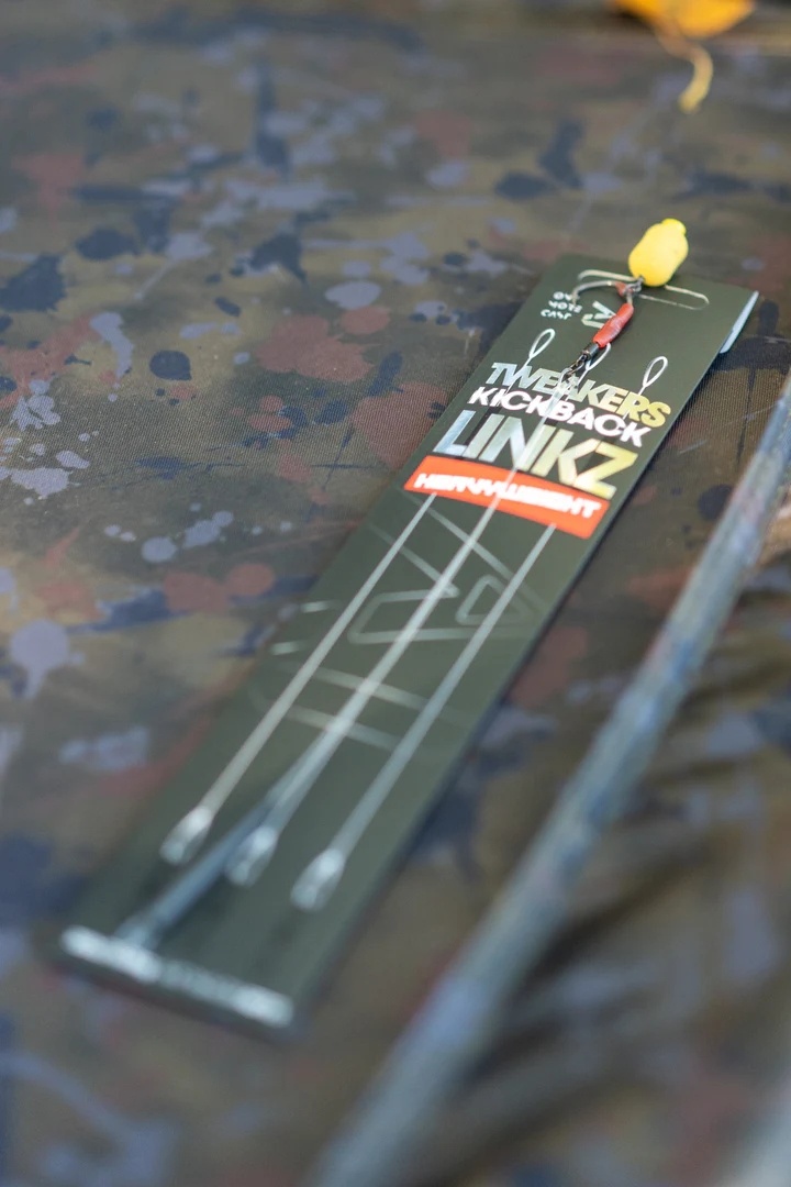 One More Cast Heavyweight Kickback Linkz with Spinner Swivel