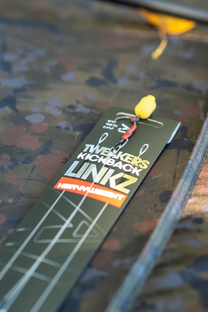 One More Cast Heavyweight Kickback Linkz with Spinner Swivel