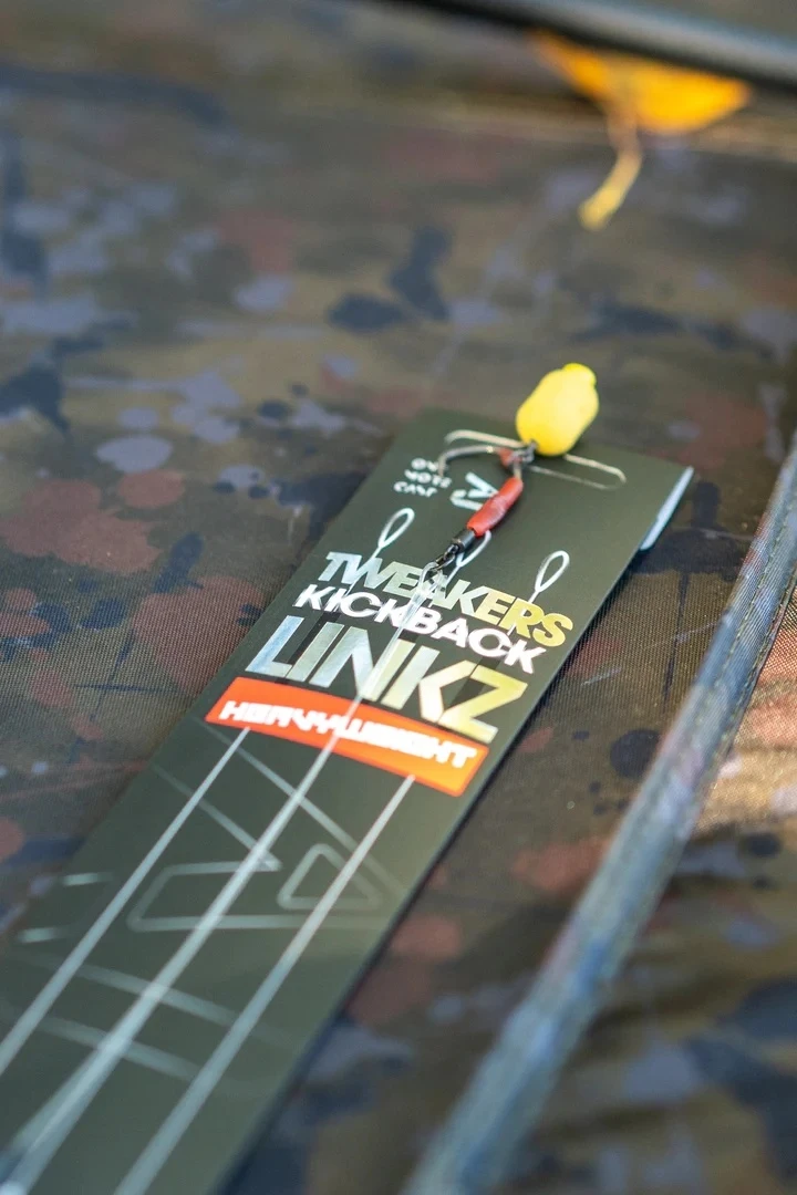 One More Cast Heavyweight Kickback Linkz with Spinner Swivel