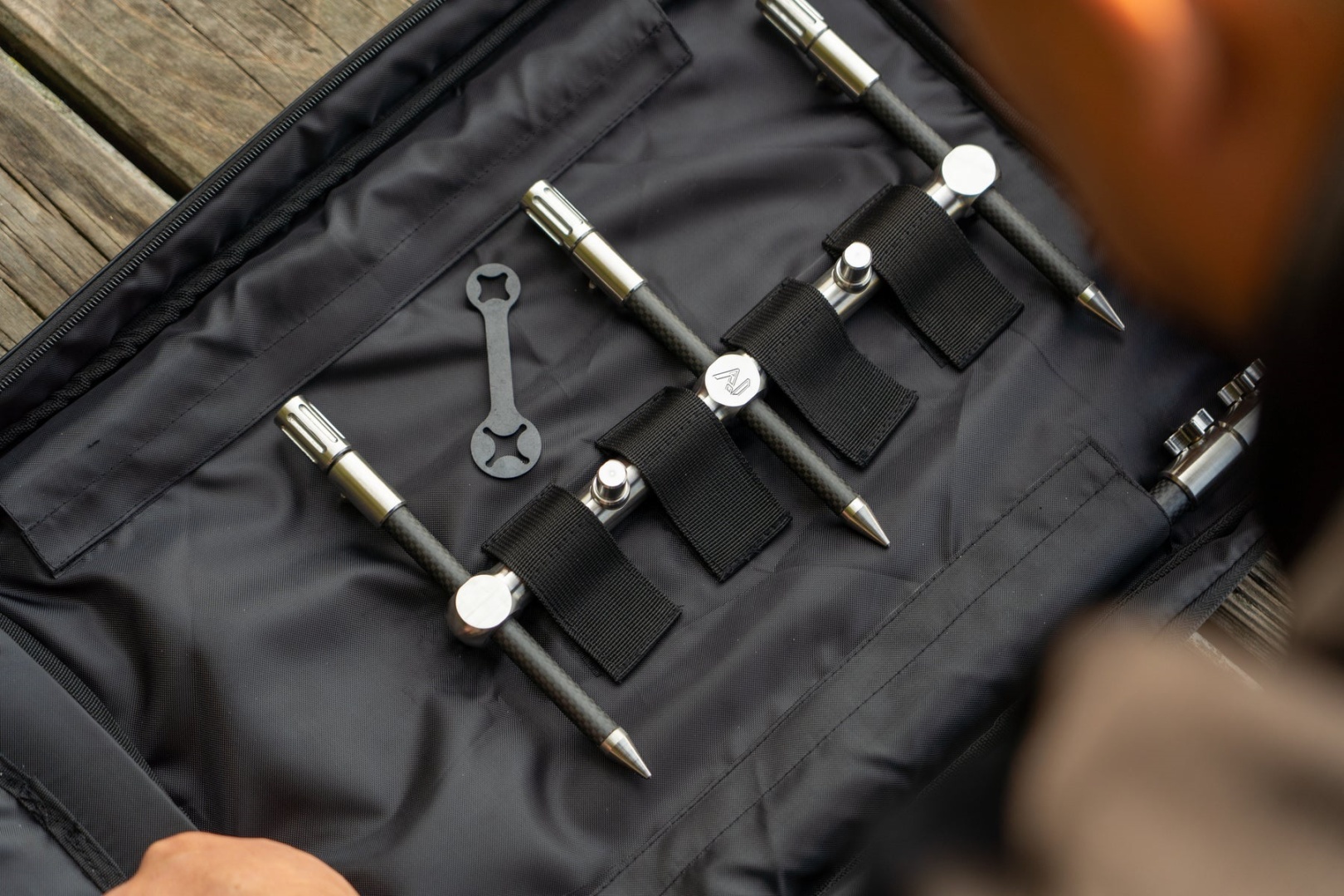 One More Cast Heist Rod Pod - 3 Rod