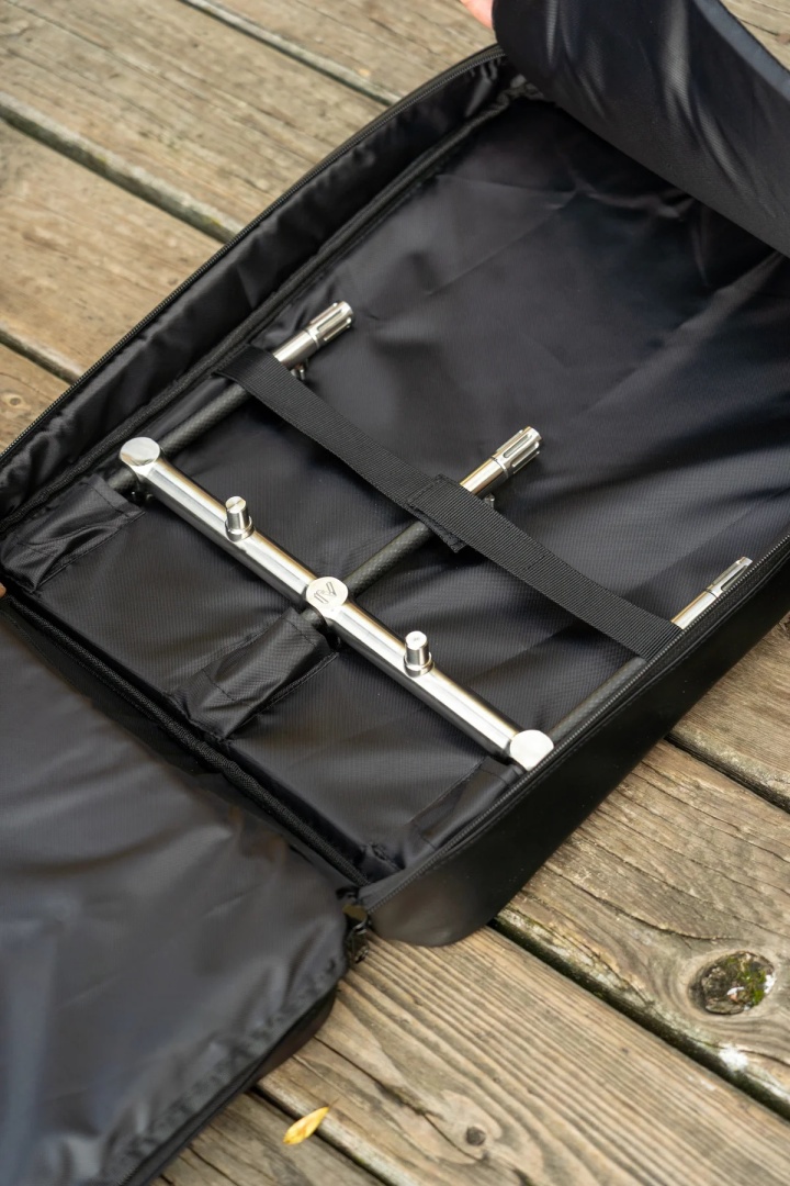 One More Cast Heist Rod Pod - 3 Rod