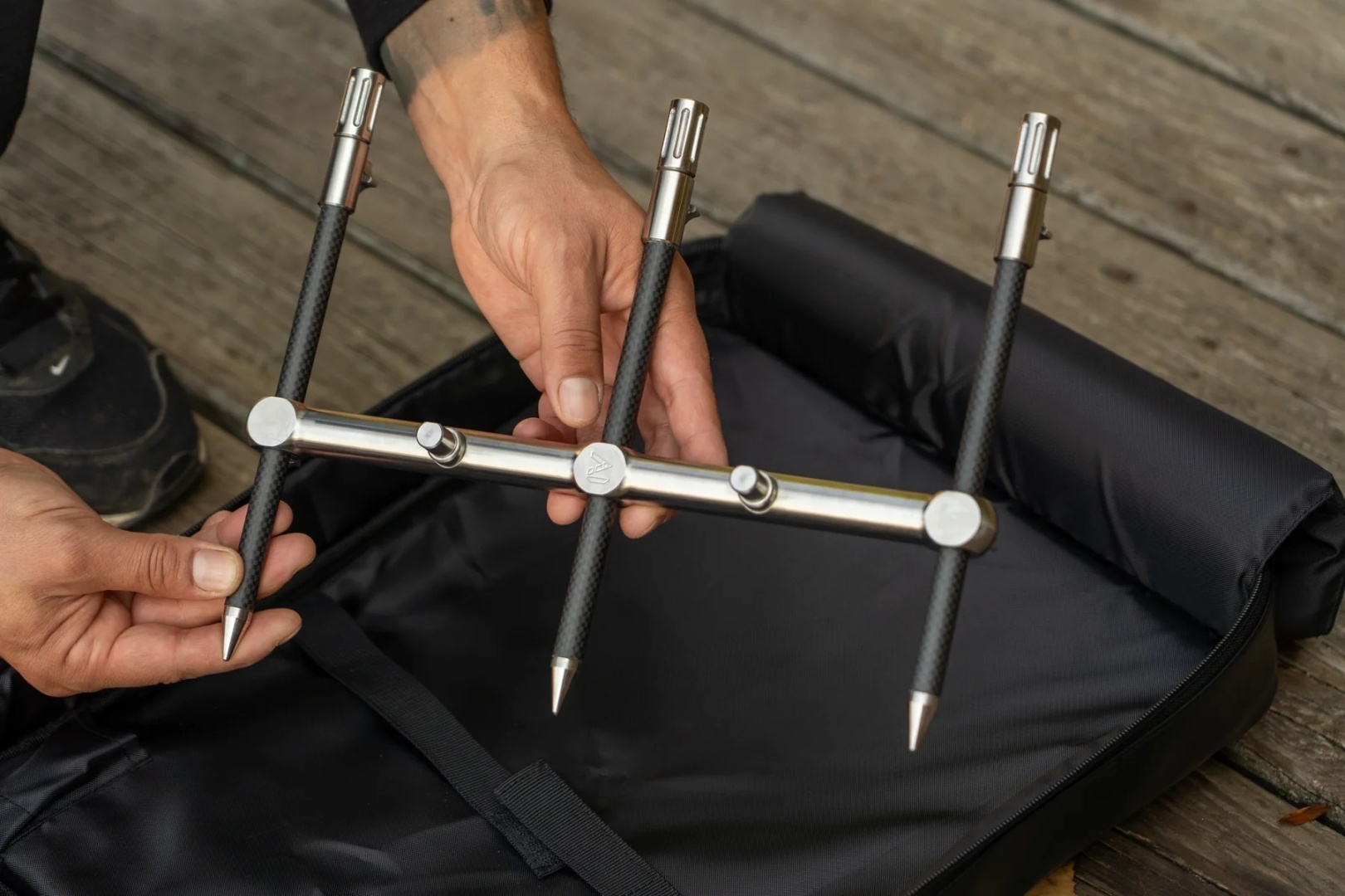One More Cast Heist Rod Pod - 3 Rod
