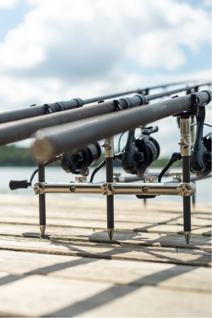 One More Cast Heist Rod Pod - 3 Rod