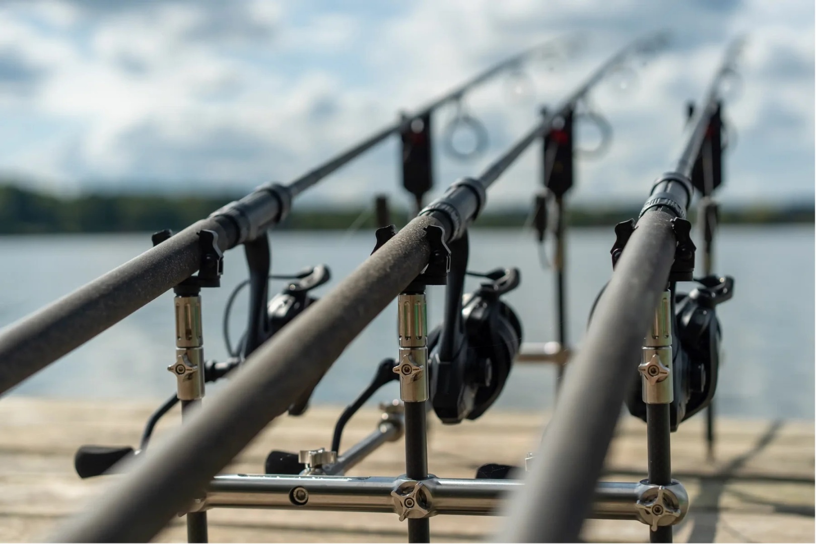 One More Cast Heist Rod Pod - 3 Rod